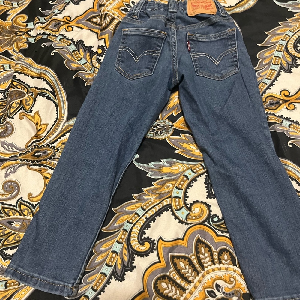 Toddler boy Levi jeans